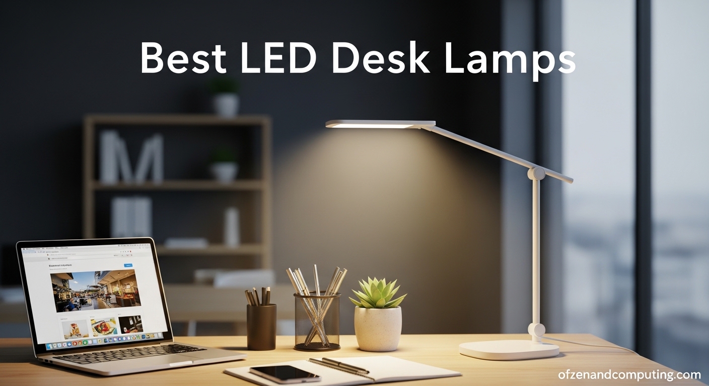 Best LED Desk Lamps