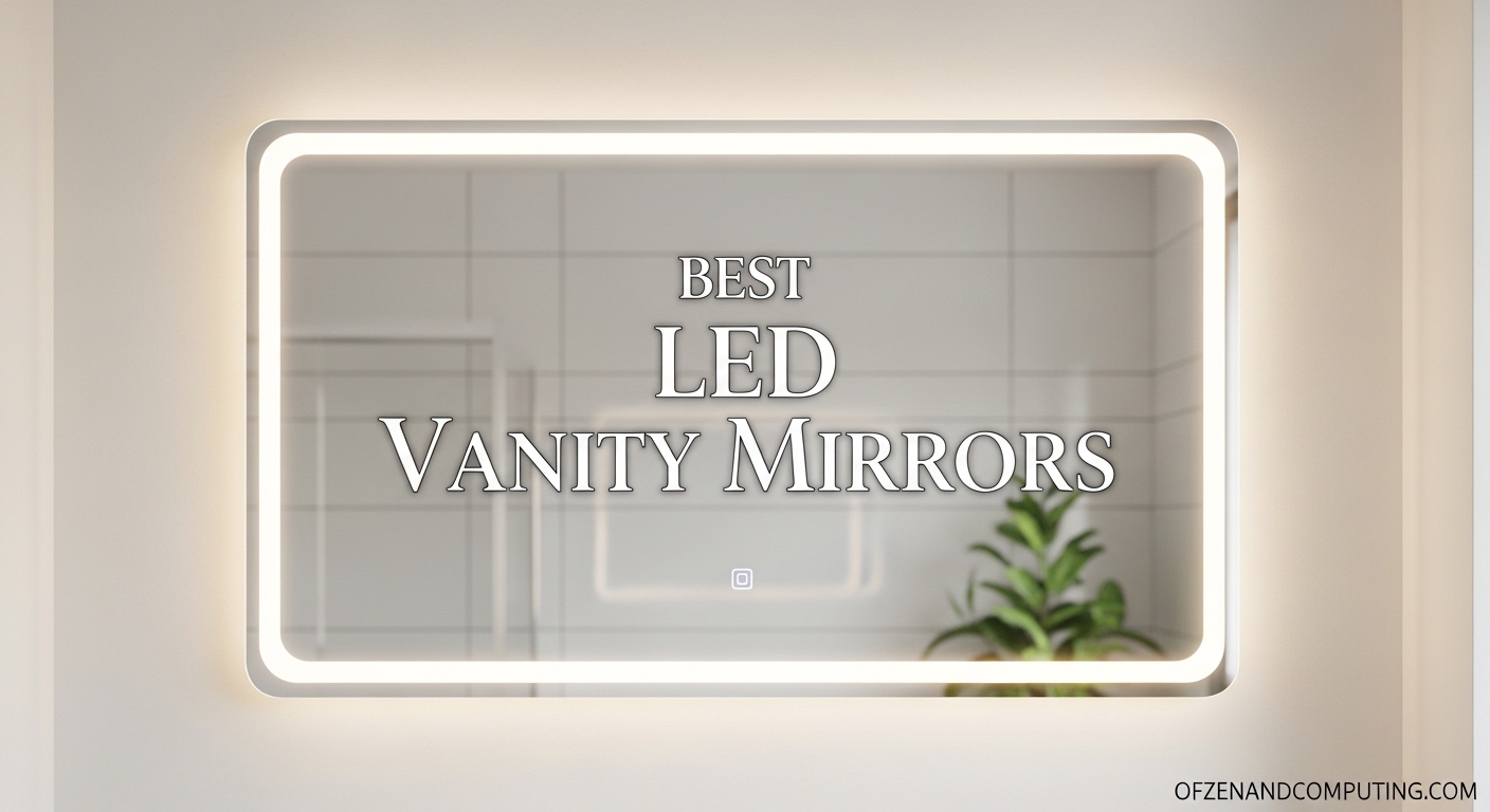 Best LED Vanity Mirrors