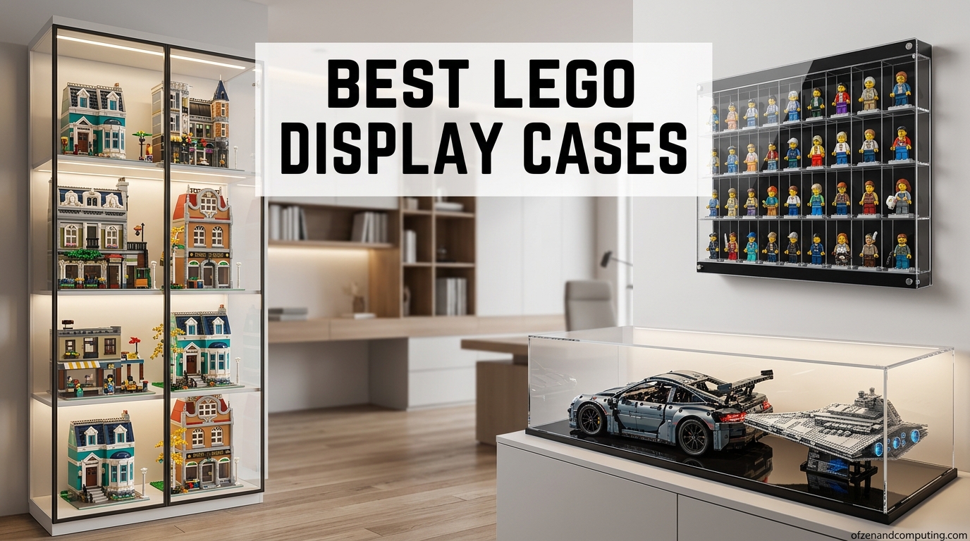 Best LEGO Display Cases
