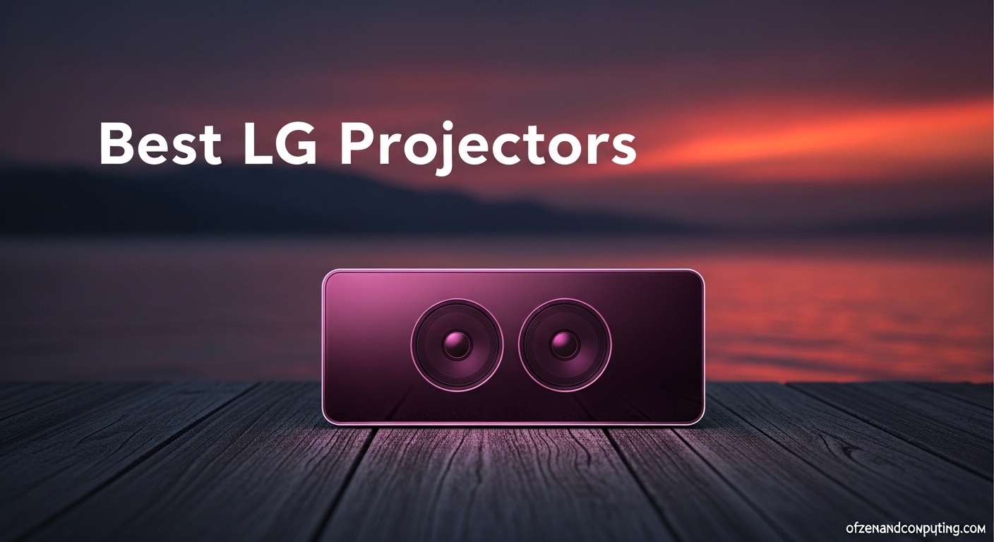 Best LG Projectors