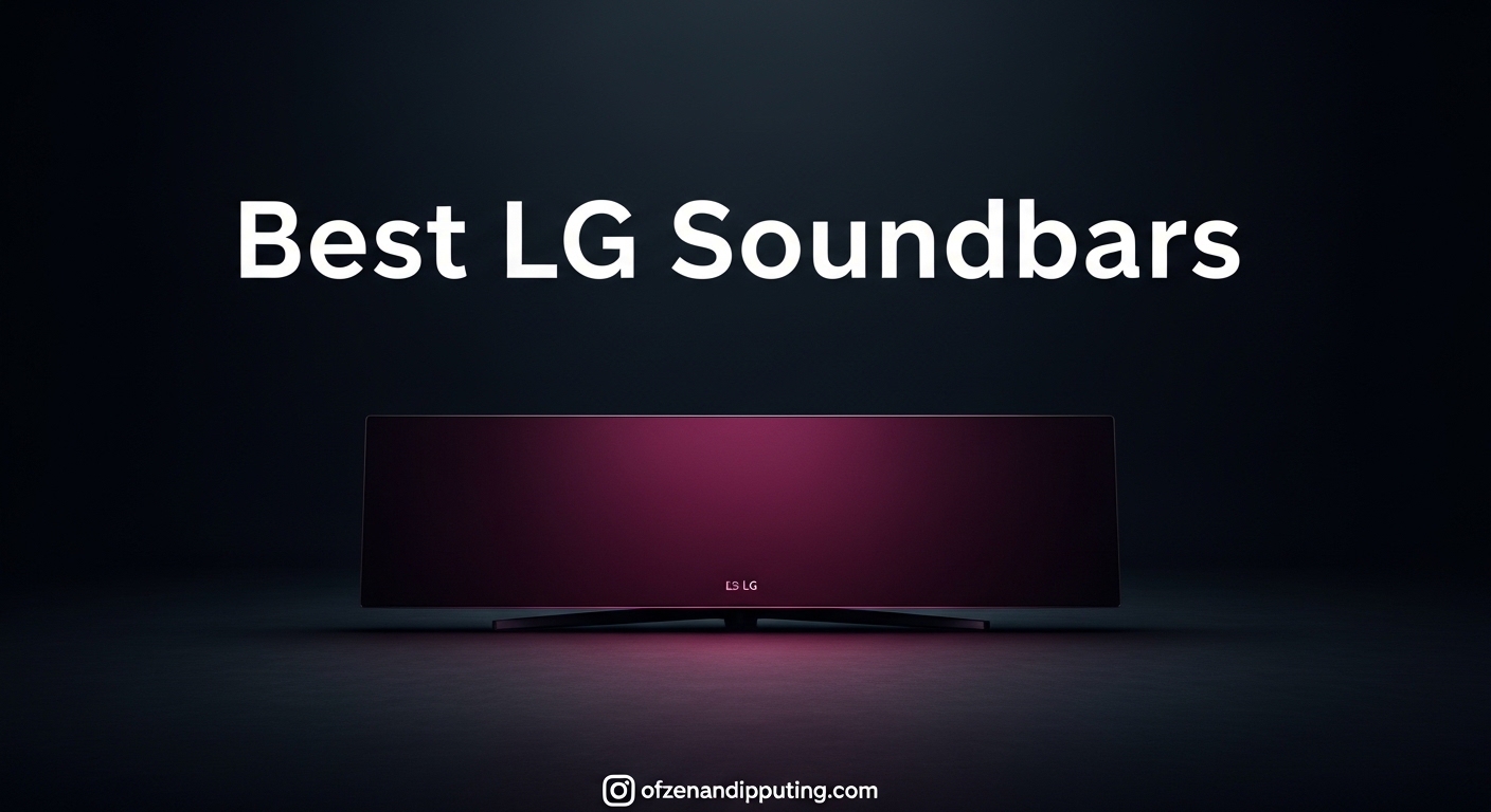 Best LG Soundbars