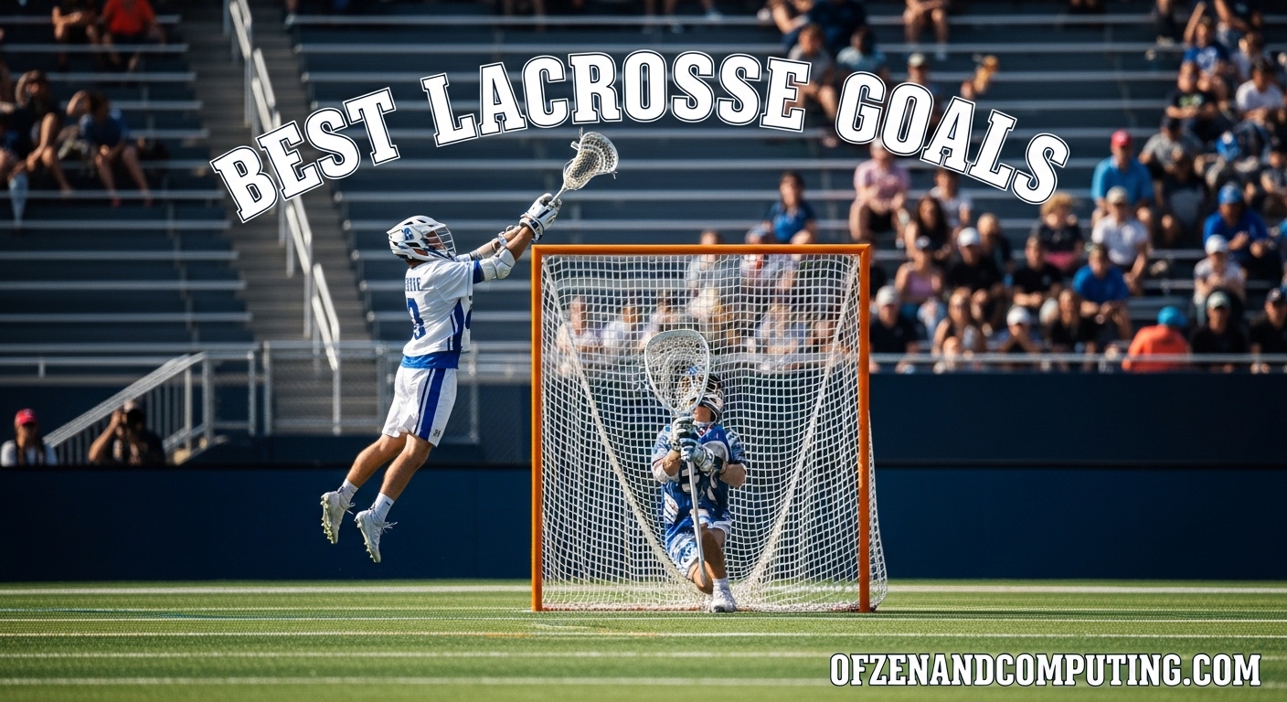 Best Lacrosse Goals