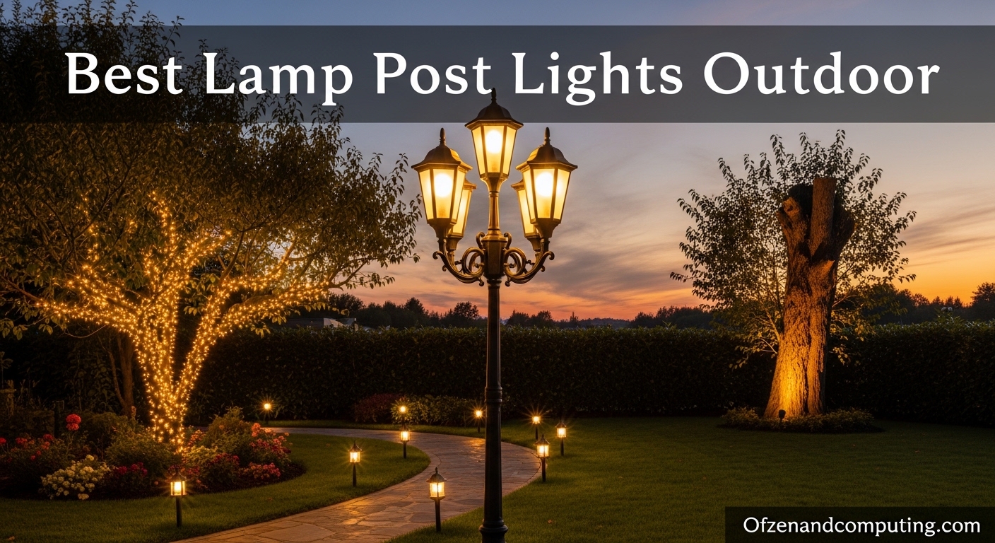 Best Lamp Post Lights Outdoor
