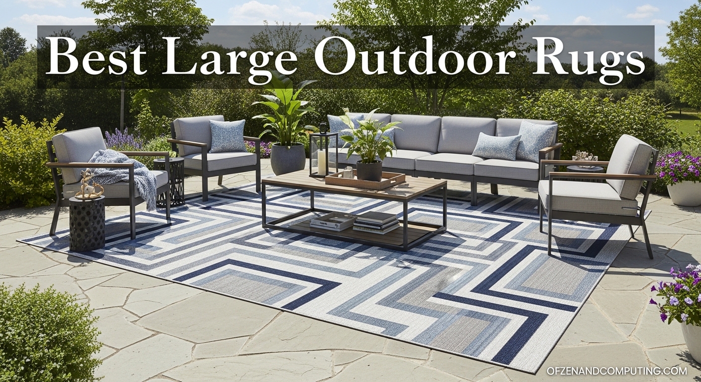 Best Large Outdoor Rugs