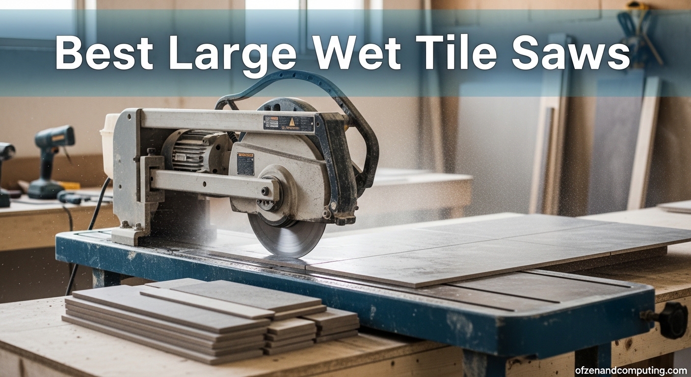 Best Large Wet Tile Saws