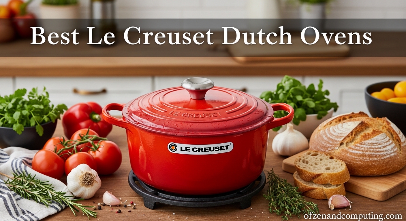 Best Le Creuset Dutch Ovens