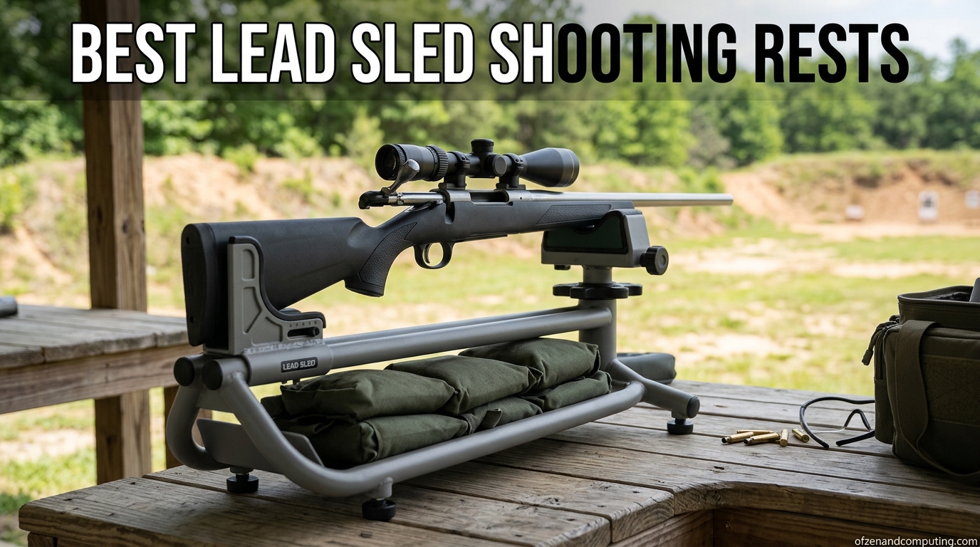 Best Lead Sled Shooting Rests
