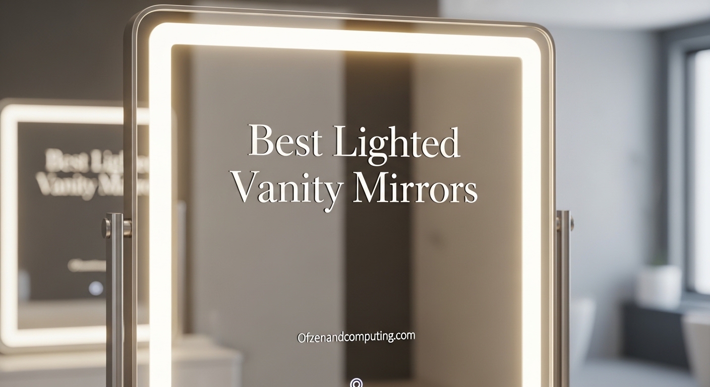 Best Lighted Vanity Mirrors