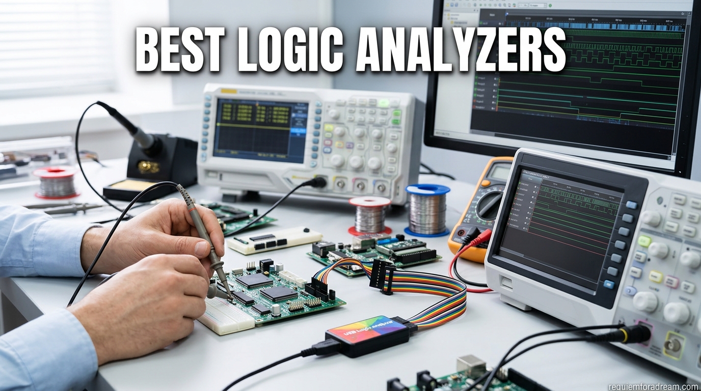Best Logic Analyzers
