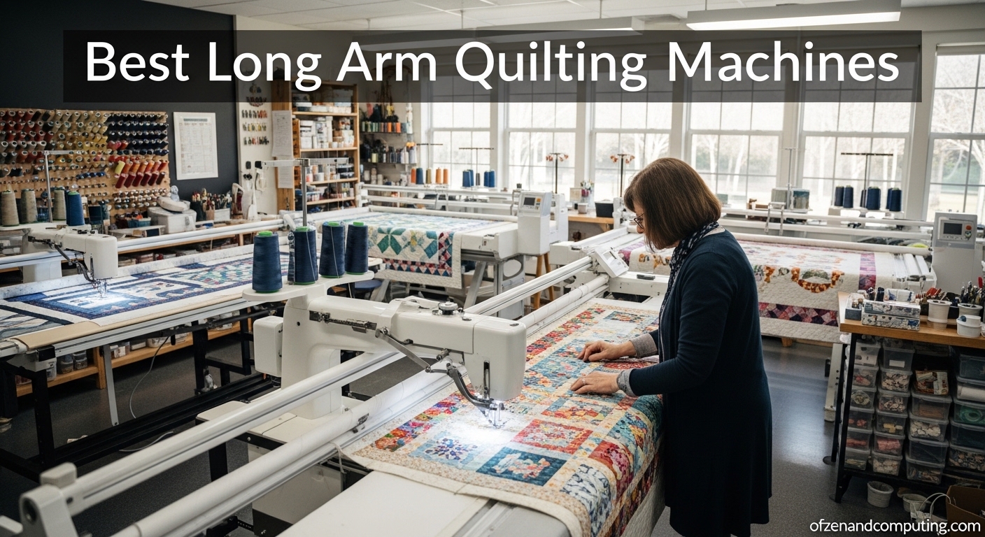 Best Long Arm Quilting Machines