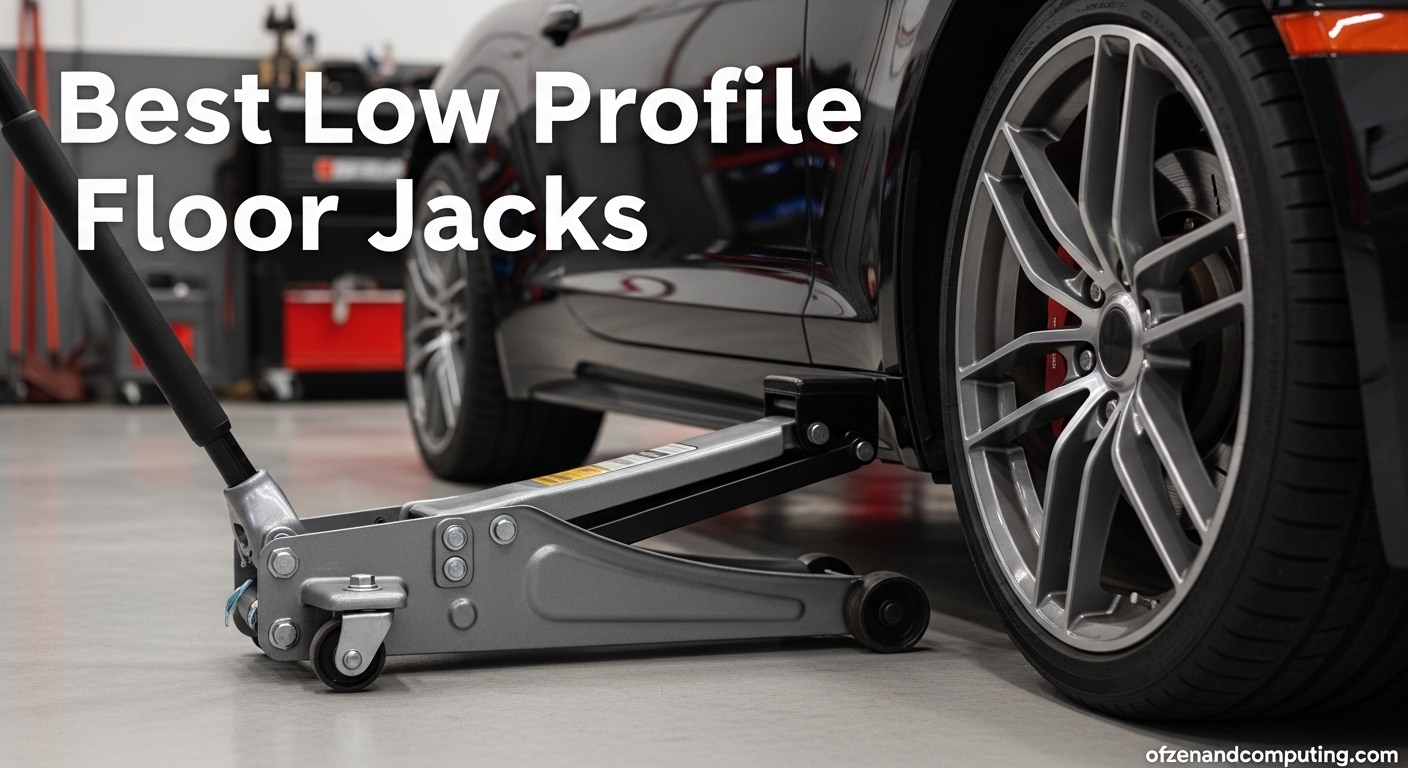 Best Low Profile Floor Jacks