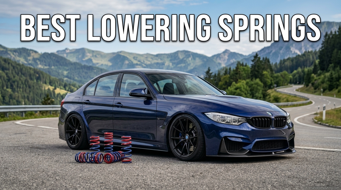 Best Lowering Springs