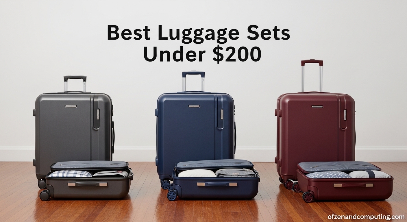 Best Luggage Sets Under $200