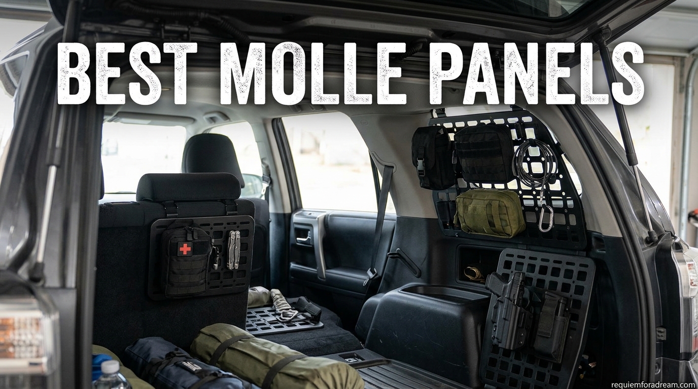 Best MOLLE Panels