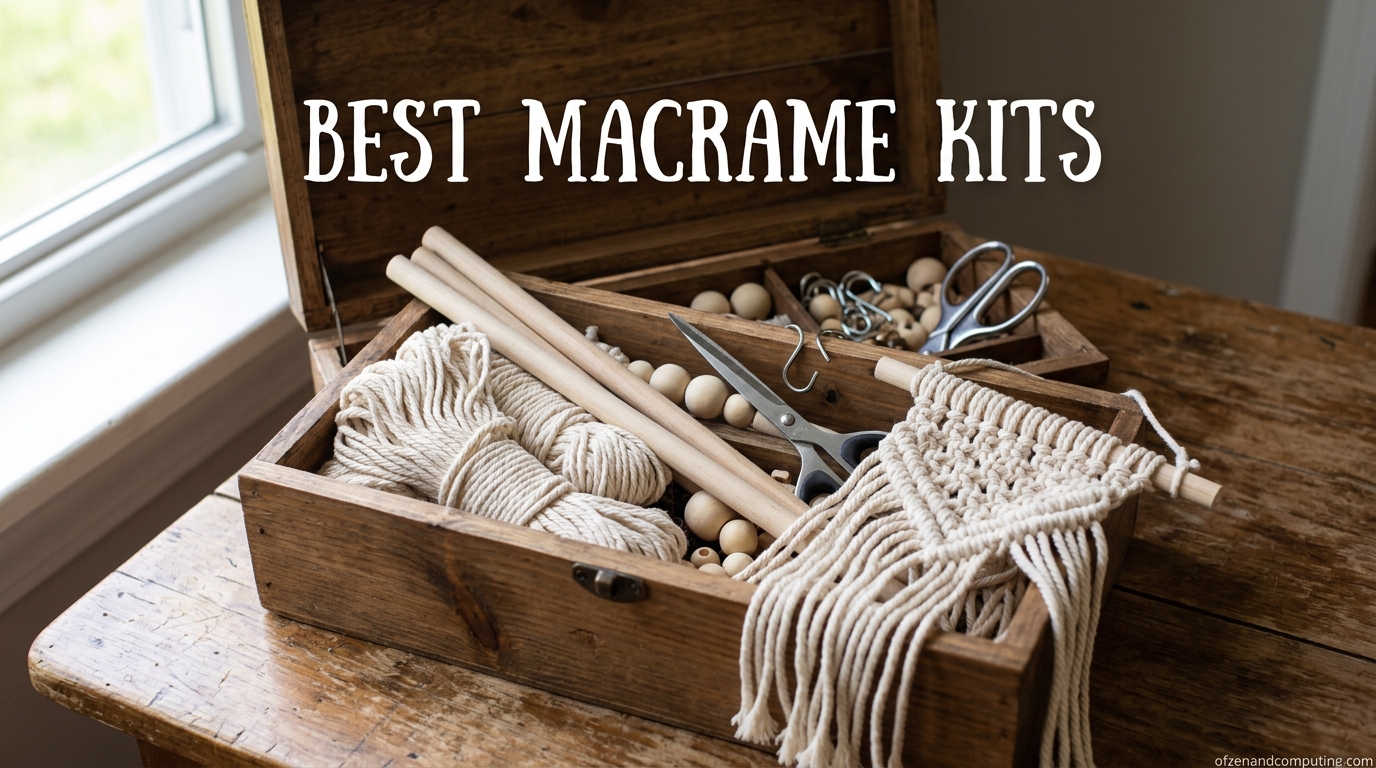 Best Macrame Kits