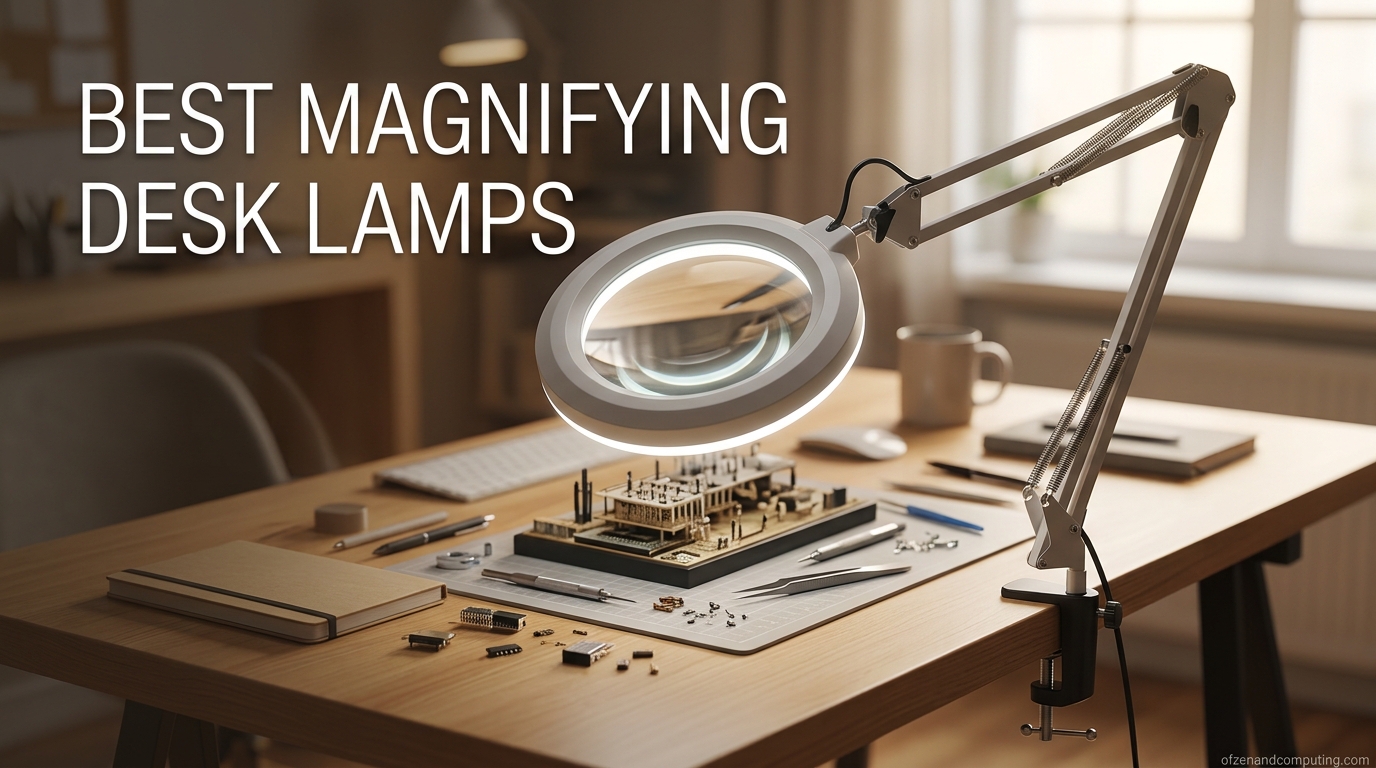 Best Magnifying Desk Lamps