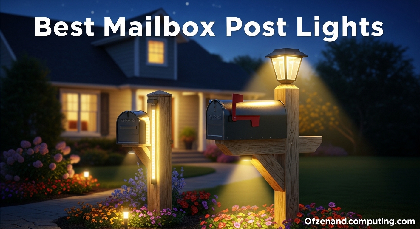 Best Mailbox Post Lights