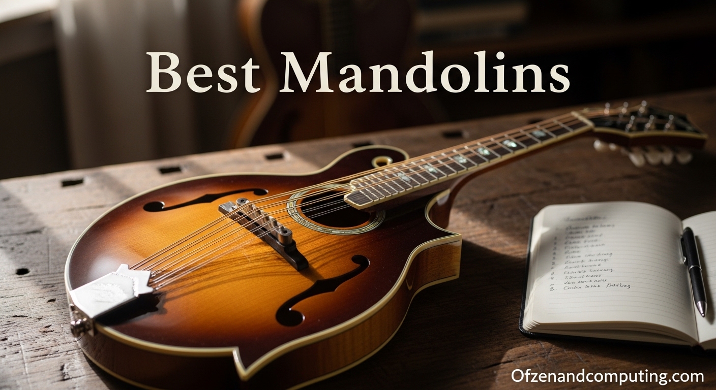 Best Mandolins