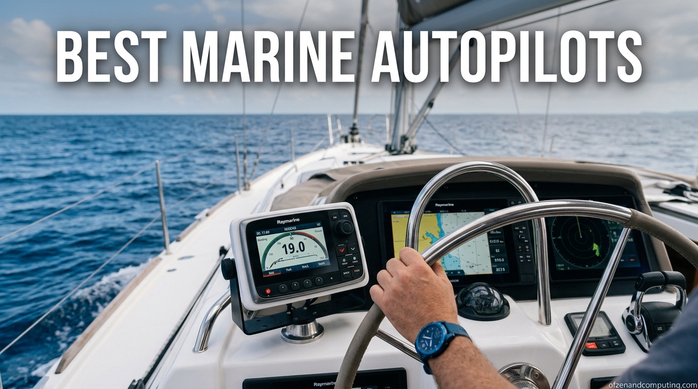 Best Marine Autopilots