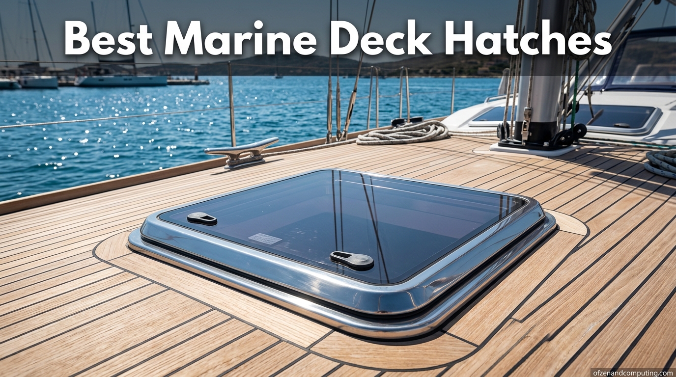 Best Marine Deck Hatches