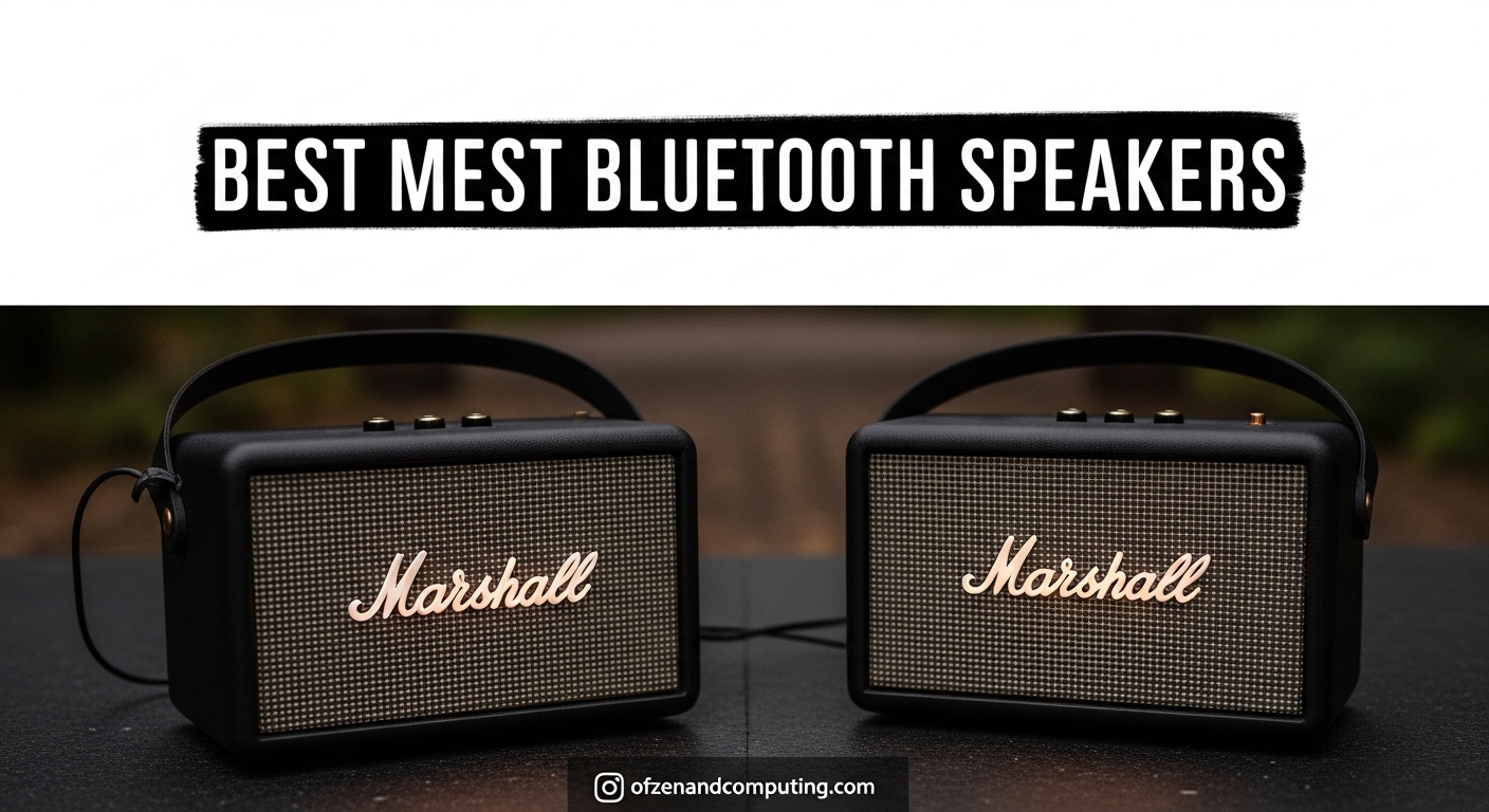 Best Marshall Bluetooth Speakers