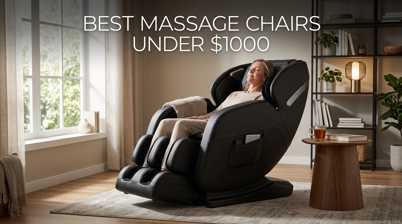 Best Massage Chairs Under $1000