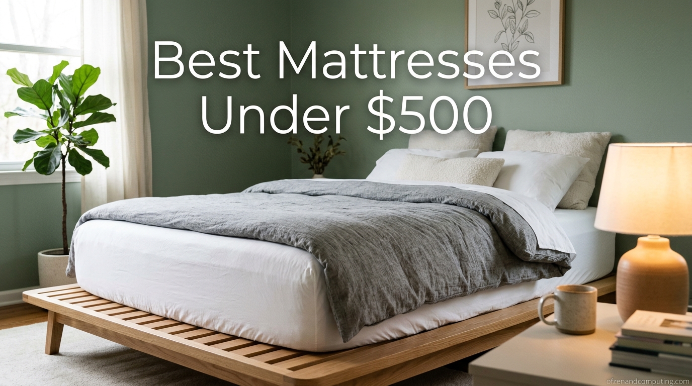 Best Mattresses Under $500