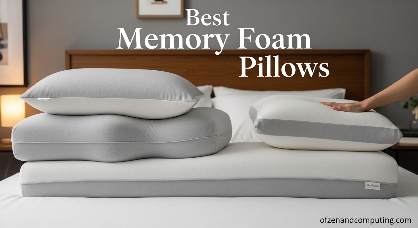 Best Memory Foam Pillows