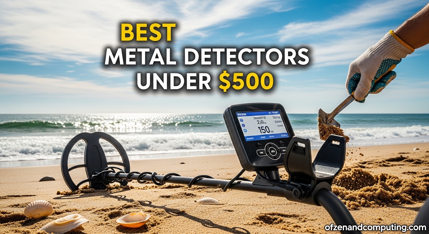 Best Metal Detectors Under $500