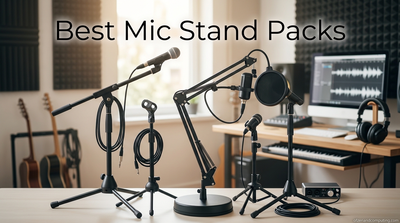 Best Mic Stand Packs