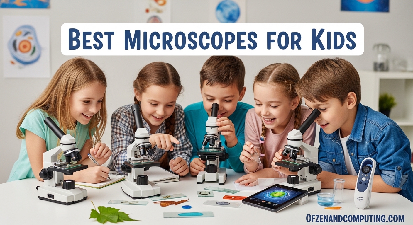 Best Microscopes for Kids