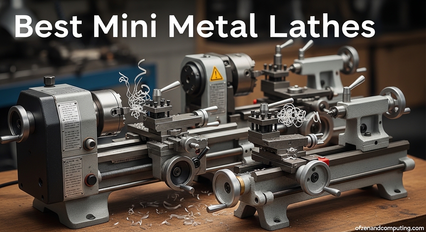Best Mini Metal Lathes