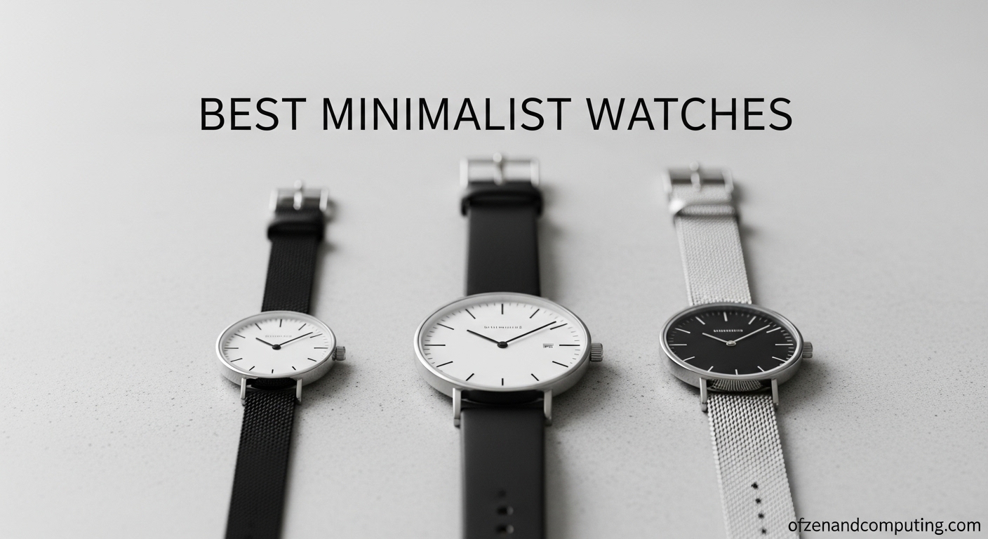 Best Minimalist Watches