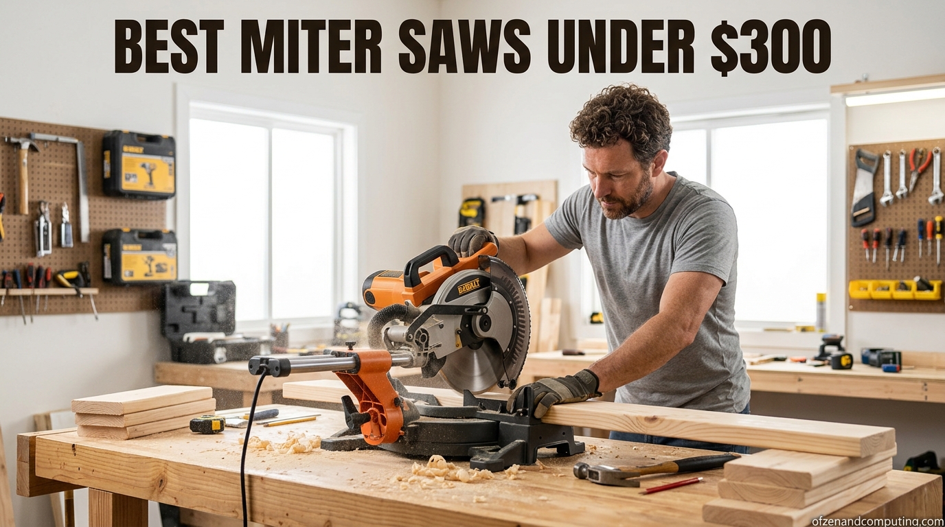 Best Miter Saws Under $300