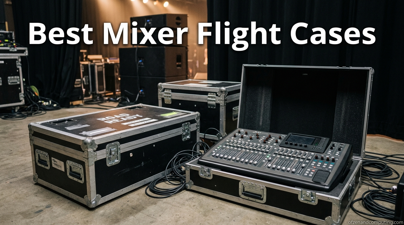 Best Mixer Flight Cases