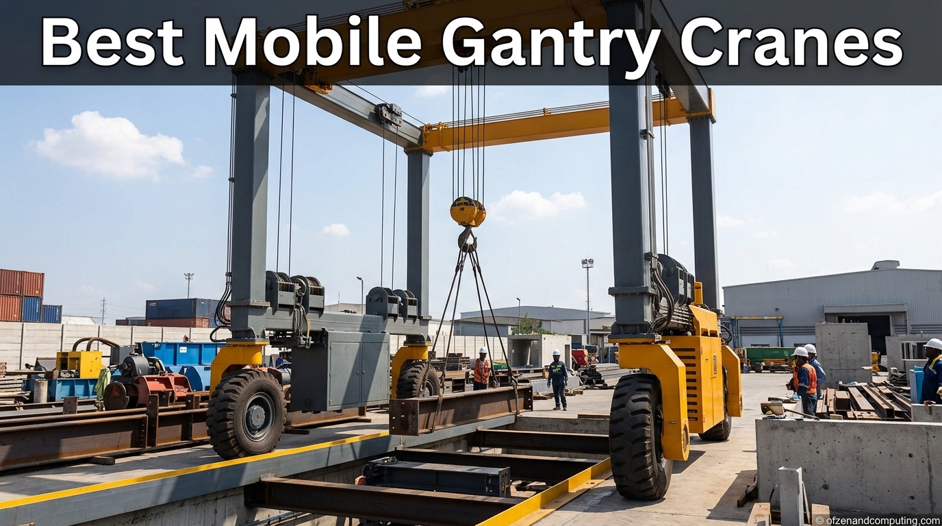 Best Mobile Gantry Cranes