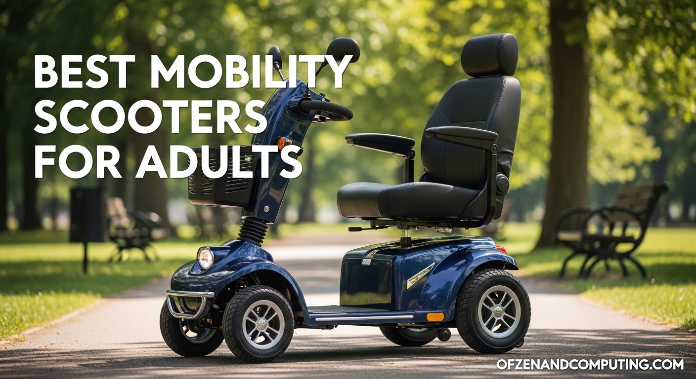 Best Mobility Scooters for Adults