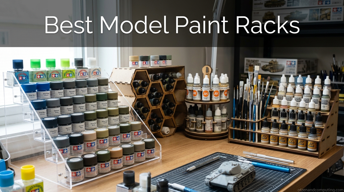 Best Model Paint Racks