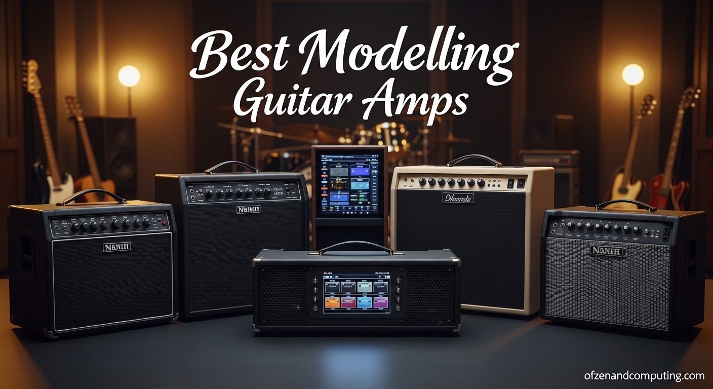 Best Modeling Guitar Amps