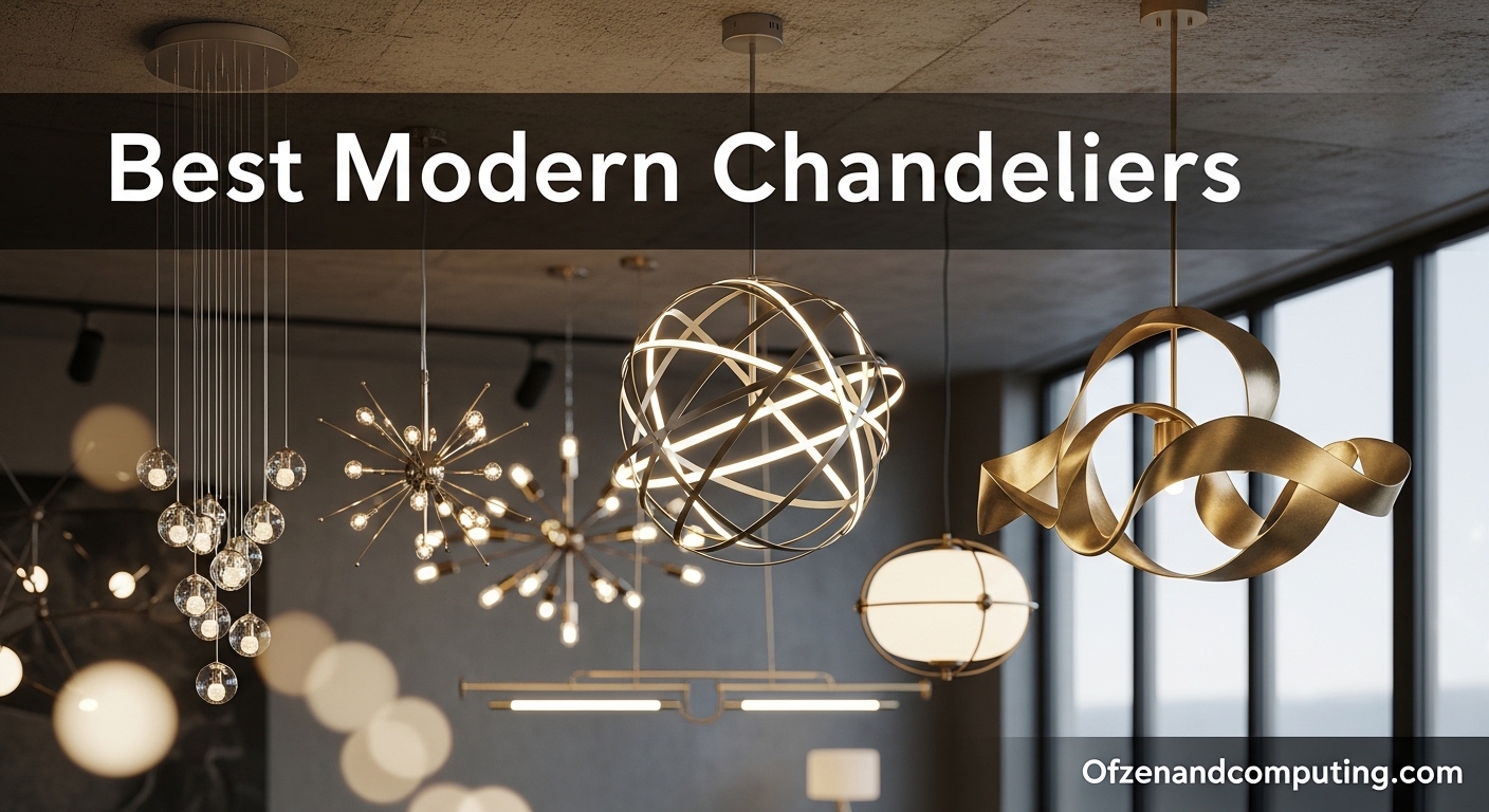 Best Modern Chandeliers