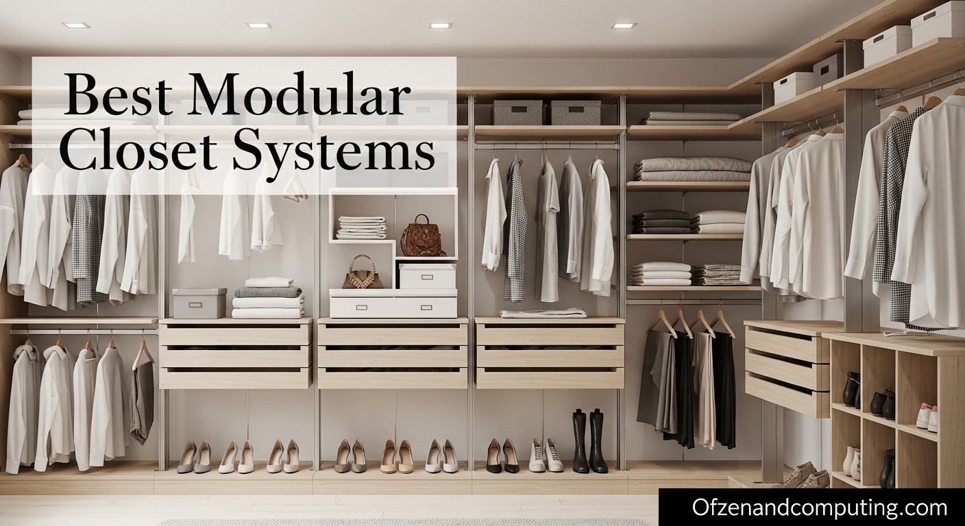 Best Modular Closet Systems