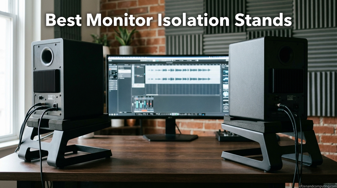 Best Monitor Isolation Stands