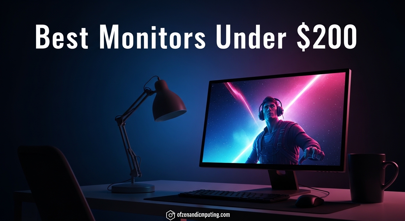 Best Monitors Under $200