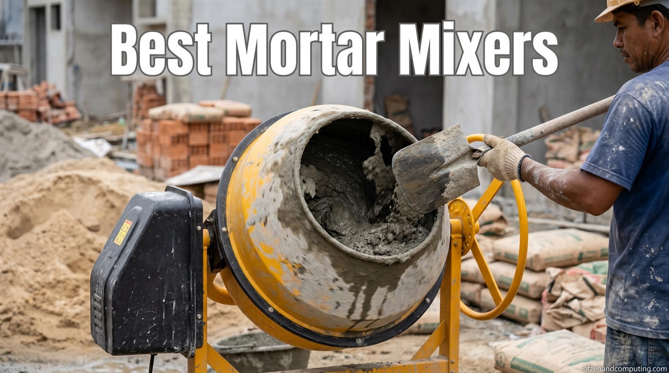 Best Mortar Mixers