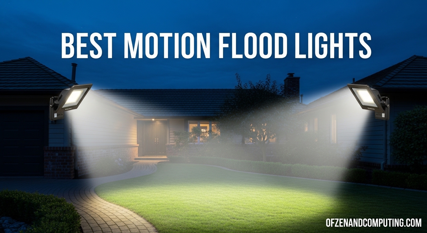 Best Motion Flood Lights