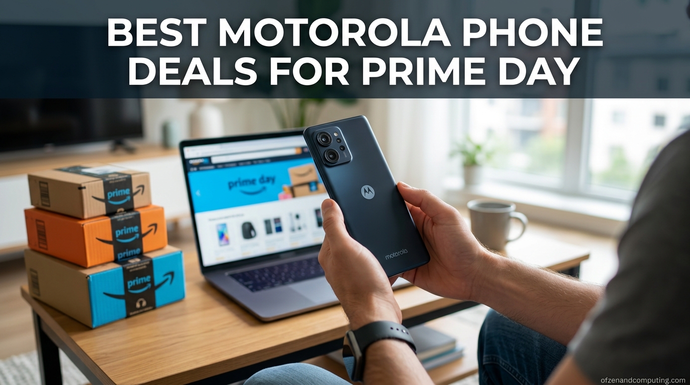 Best Motorola Phone Deals for Prime Day