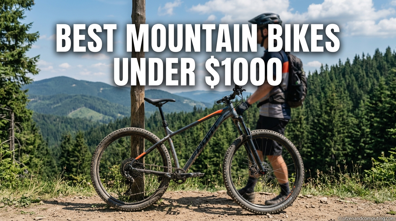Best Mountain Bikes Under $1000