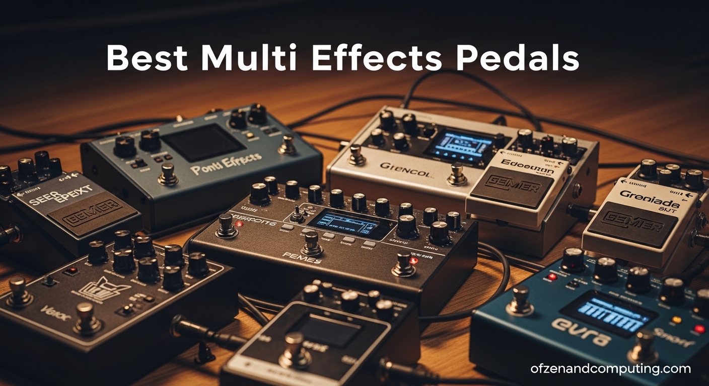 Best Multi Effects Pedals