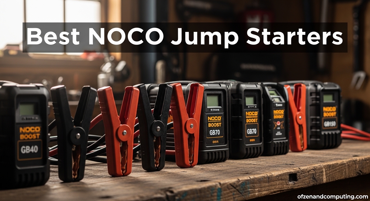 Best NOCO Jump Starters
