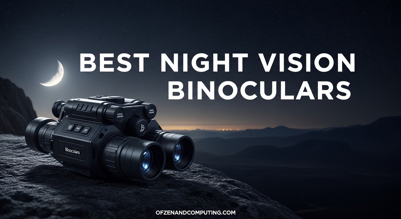 Best Night Vision Binoculars